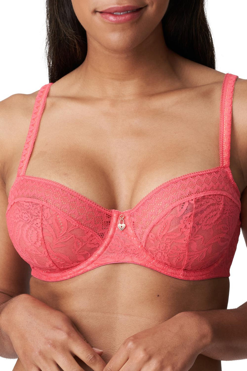 PrimaDonna Twist Palermo Balcony Vertical Seam Bra, Tagada (0142092)