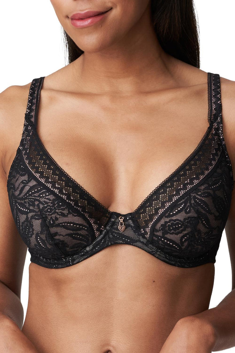 PrimaDonna Twist Palermo Triangle Bra, Black (0142094)