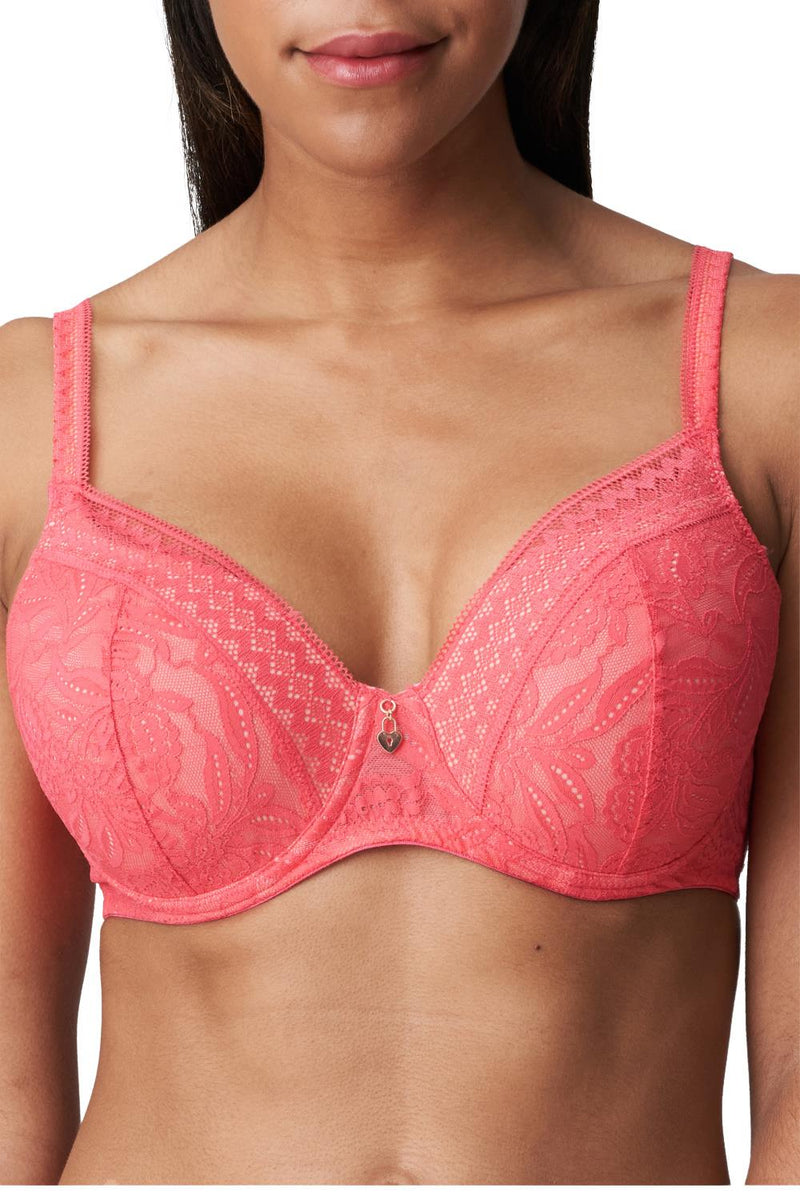 PrimaDonna Twist Palermo Heart Shaped Bra, Tagada (0242090)