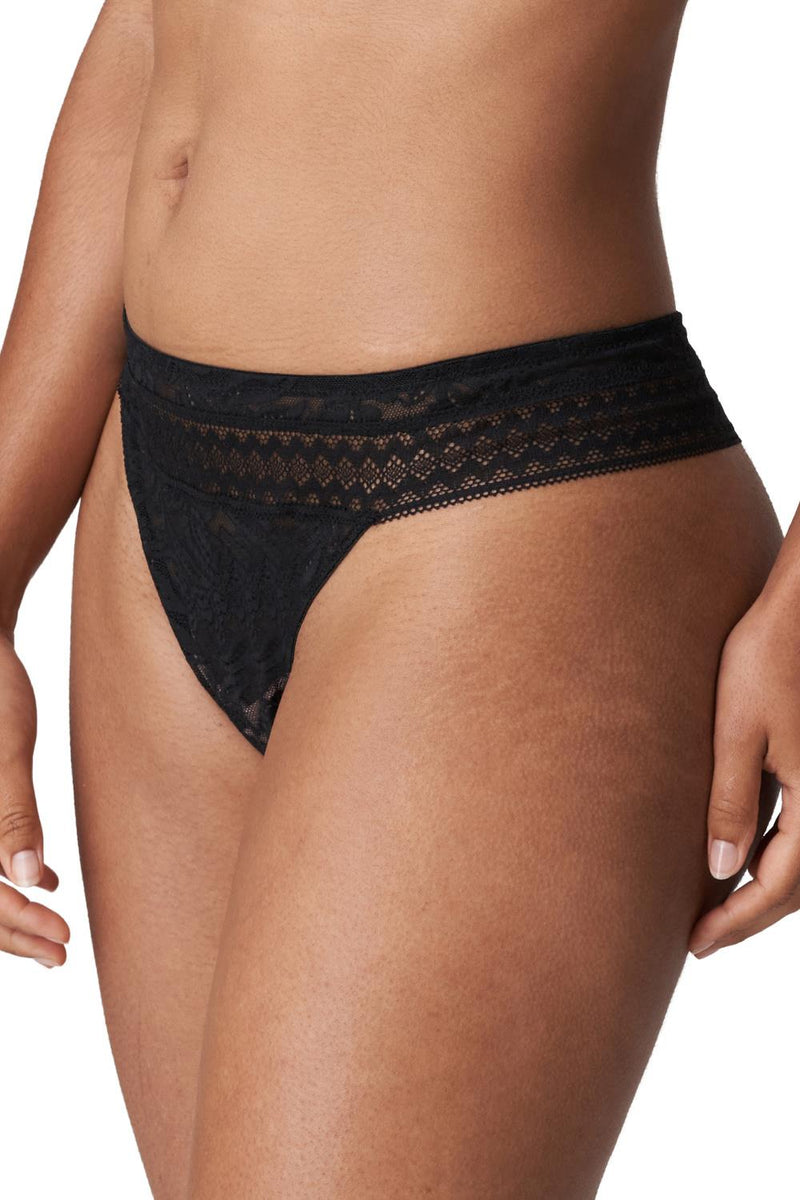 PrimaDonna Twist Palermo Thong, Black (0642090)
