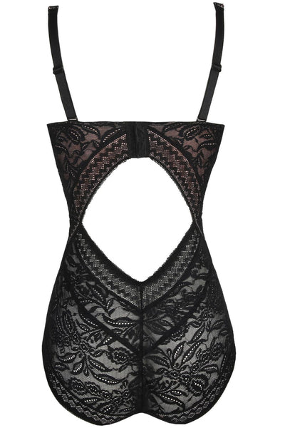 PrimaDonna Twist Palermo Bodysuit, Black (0442096)