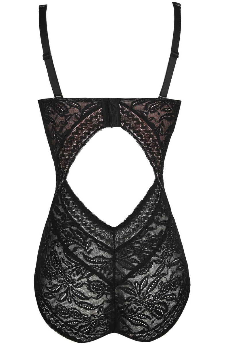 PrimaDonna Twist Palermo Bodysuit, Black (0442096)
