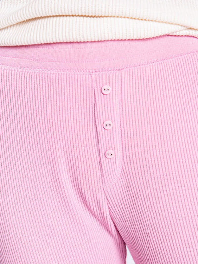 PJ Salvage Textured Essentials Jammie Pant RITEP- LILAC ROSE