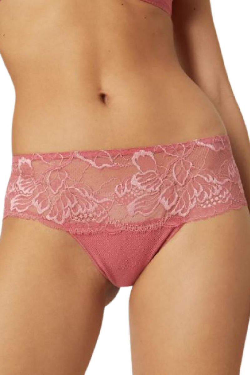Simone Perele Promesse Boyshort, Blush Pink (12H630)