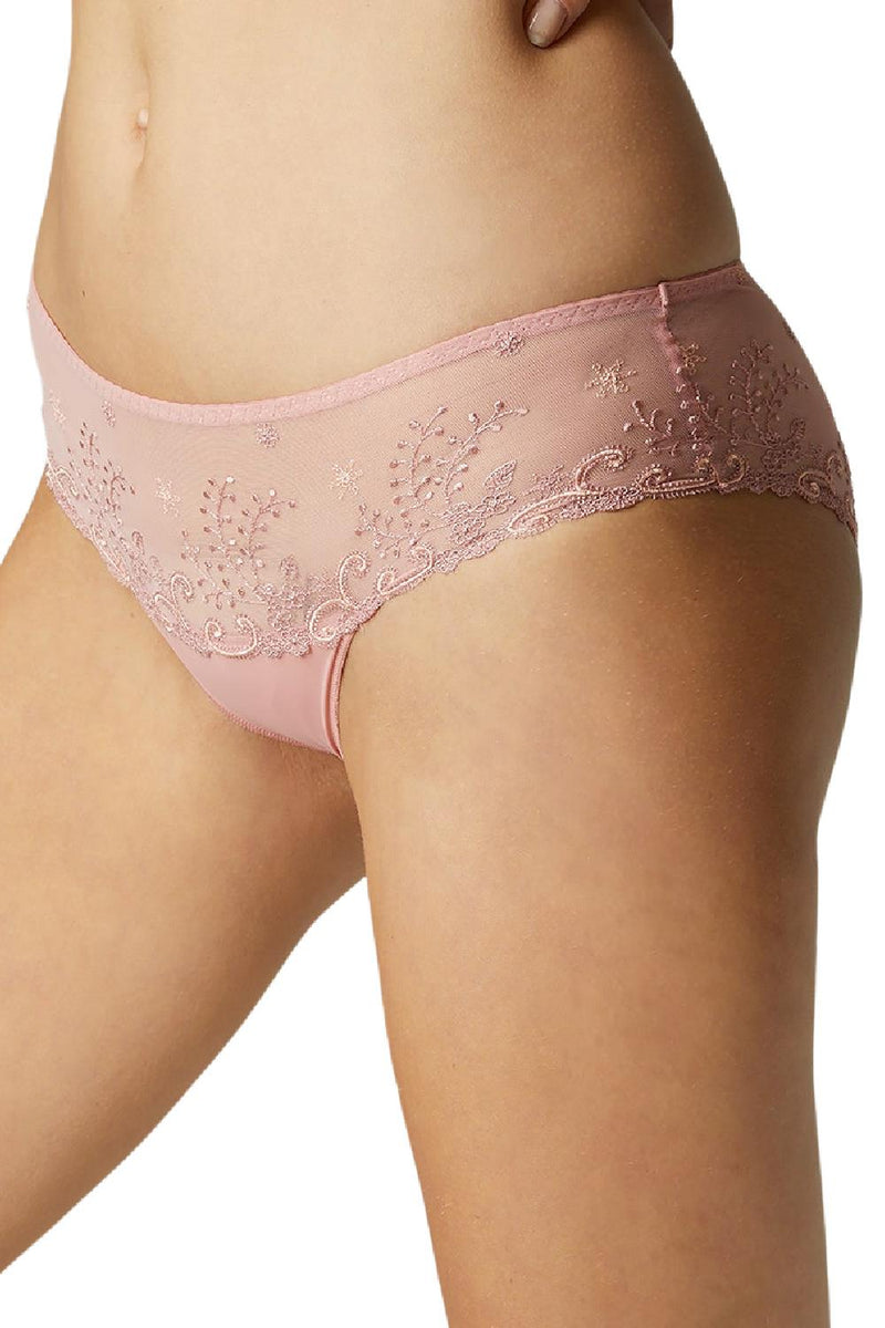 Simone Perele DÉLICE Boyshort 12X630 Peachy Pink (12X630)