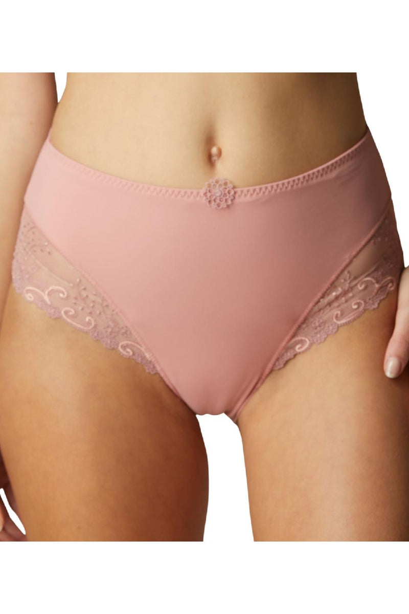 Simone Perele Delice Deep Brief, Peachy Pink (12X770)