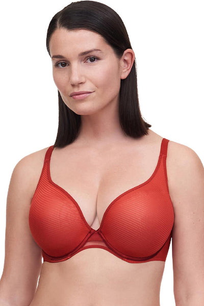 Passionata NAIS Plunge T-shirt Bra P48H9 Leather