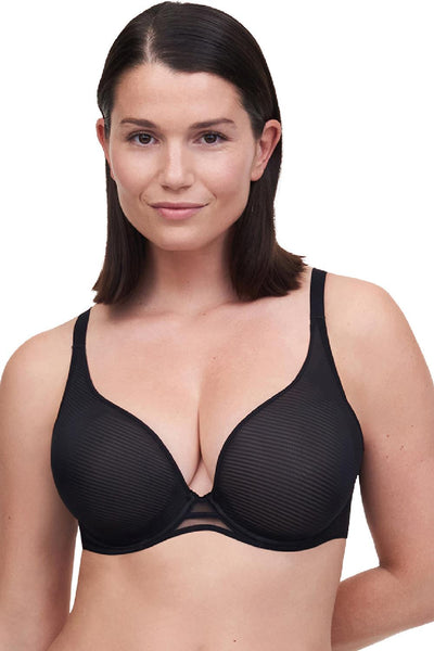 Passionata NAIS Plunge T-shirt Bra, Black (P48H9)