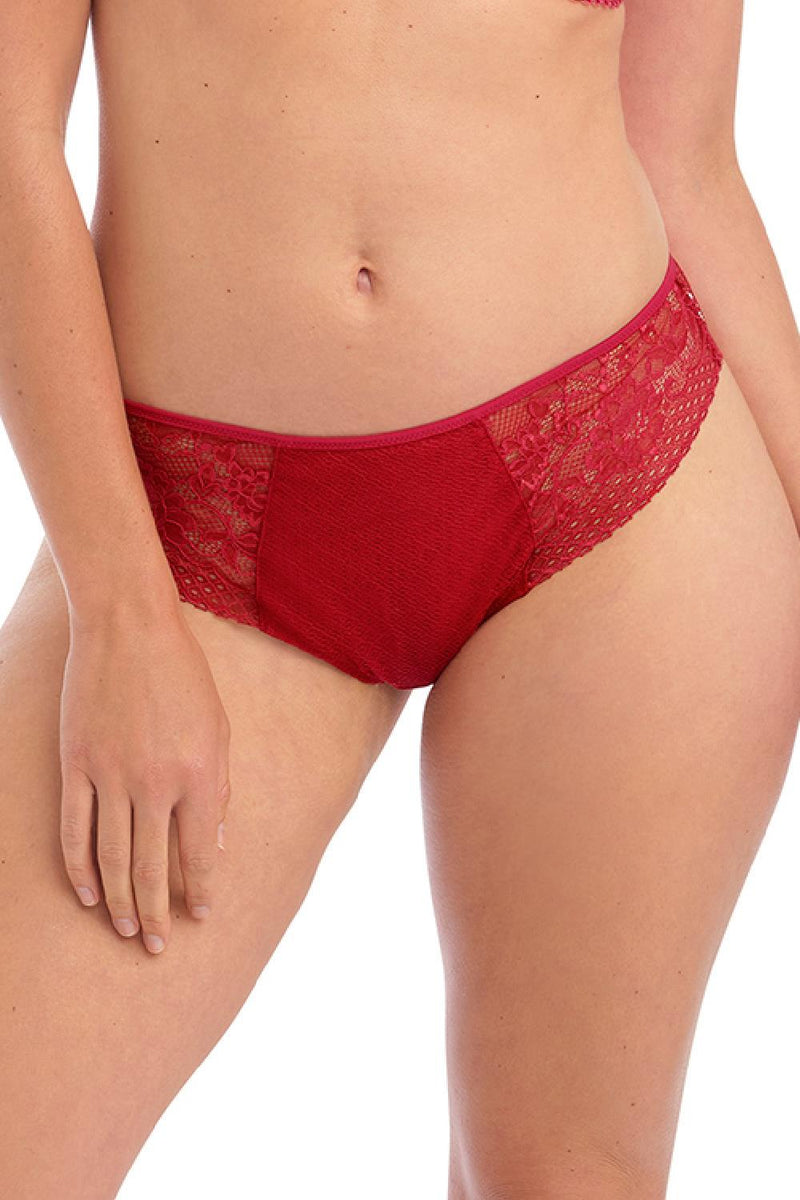 Fantasie Ann-marie Brazilizn Brief, Red (FL100671)