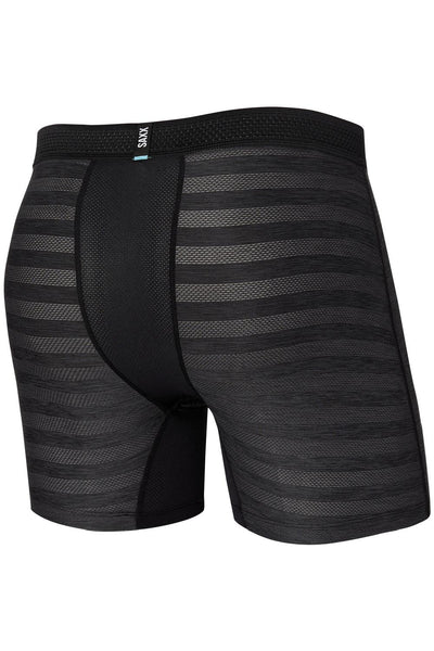 SAXX Hot Shot Boxer Brief SXBB09F-BLH (Black Heather)
