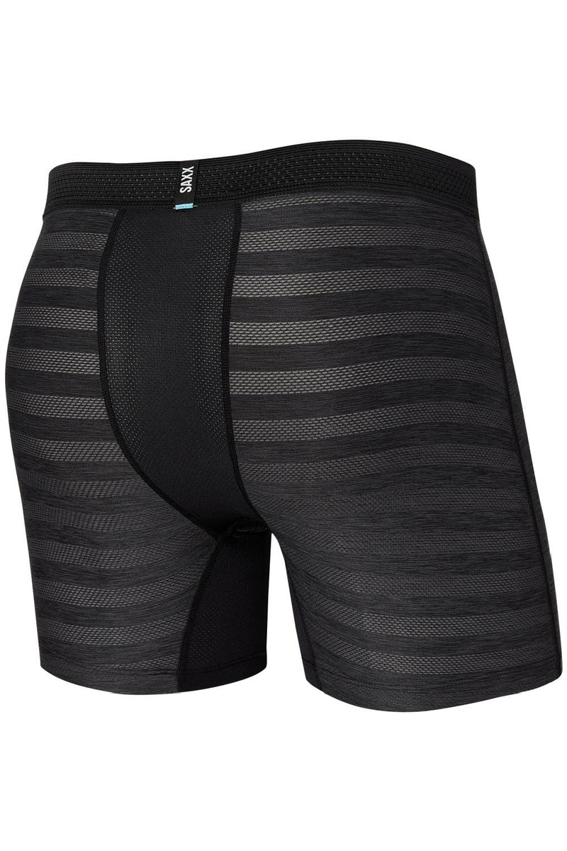 SAXX Hot Shot Boxer Brief SXBB09F-BLH (Black Heather)