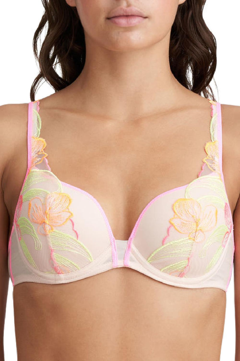 Marie Jo Georgia Padded Bra Heart Shape, Neon Crush (0102606)
