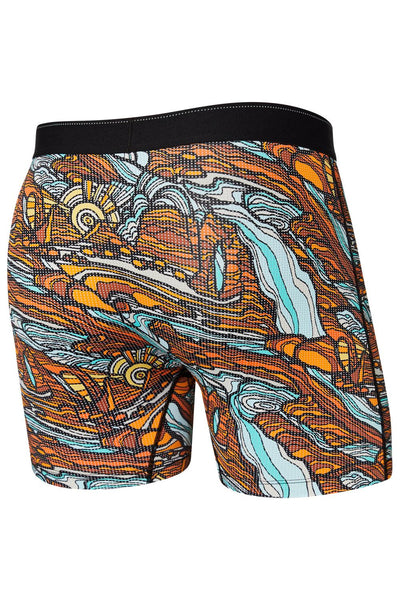 SAXX Quest Boxer Brief SXBB70F-CLM (Carved Landscape-Multi)