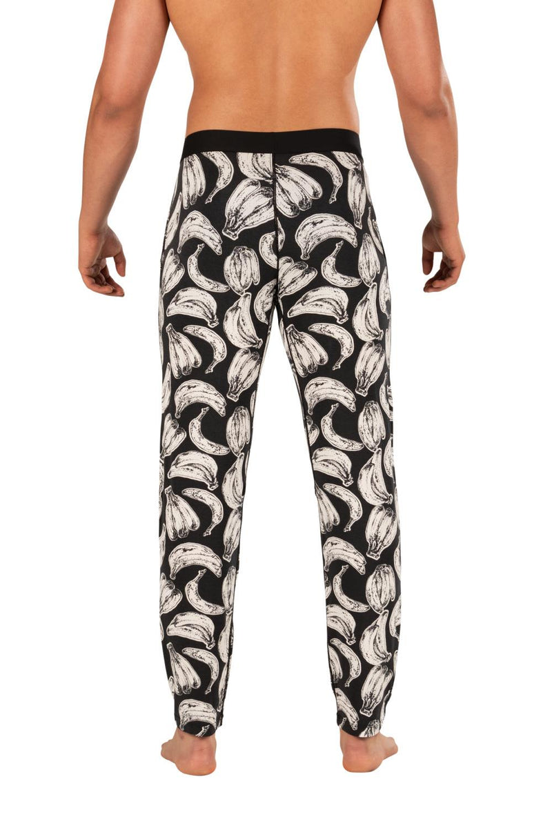 SAXX Sleepwalker Lounge Pant SXLW32-BNB (Banana Bunch Black)