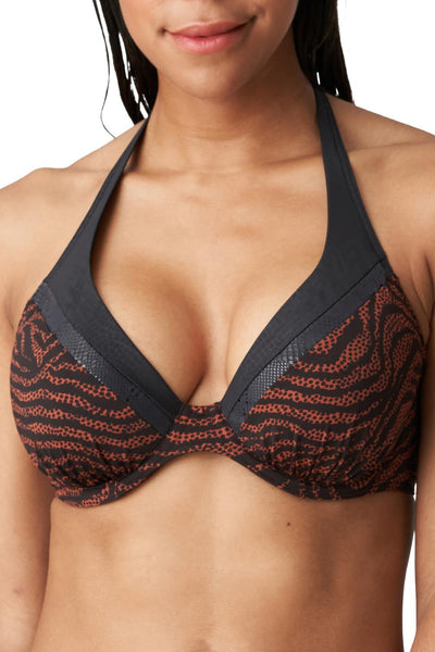 PrimaDonna Swim Issambres Bikini Top, Black 4008919