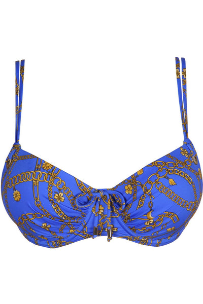 PrimaDonna Swim Olbia Padded Balcony Bikini, Electric Blue (4009116)