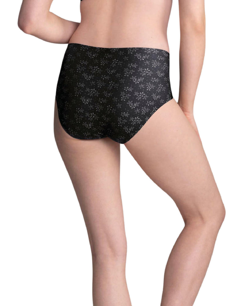Anita Clara Art High Waisted Brief, Anthracite (1346)