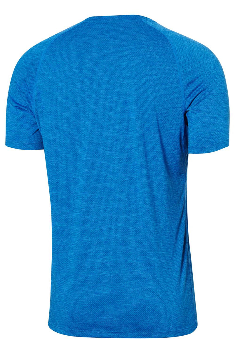 SAXX Aerator All Day Short Sleeve T-Shirt SXST14-PBH (Peak Blue Heather)