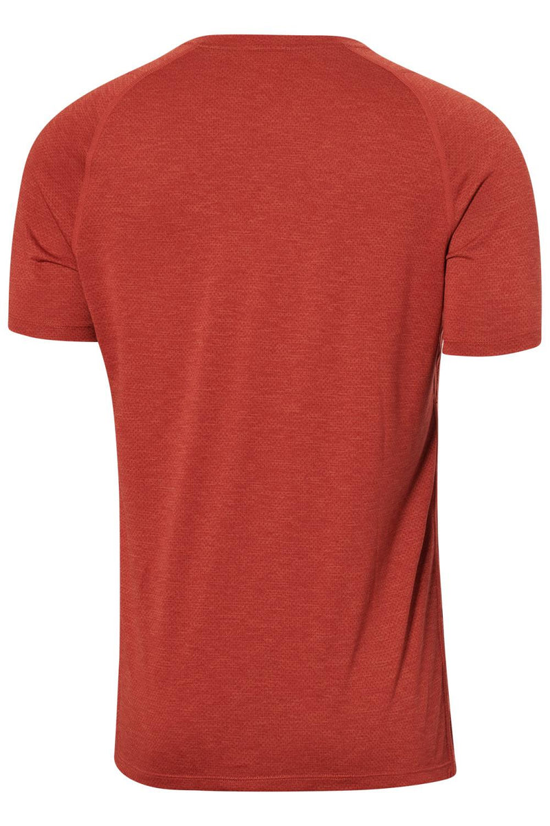 SAXX Aerator All Day Short SleeveT-Shirt SXST14-TMH (Tomato Heather)