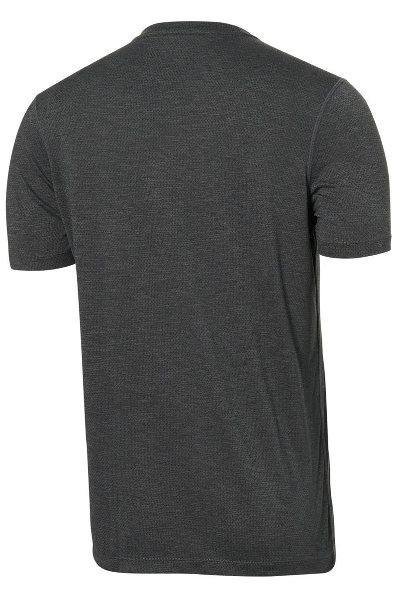 SAXX Aerator All Day Short Sleeve T-Shirt SXSC14-FBH (Faded Black Heather)