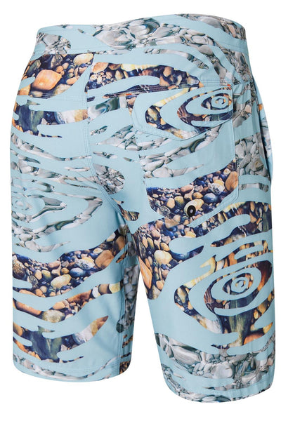 SAXX Betawave 9" 2N1 Boardie SXSW02L-RPF (Ripple Camo Fog Blue)