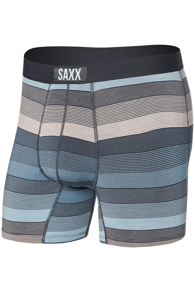 SAXX Vibe Boxer Brief SXBM35-HSB (Hazy Stripe-Washed Blue)