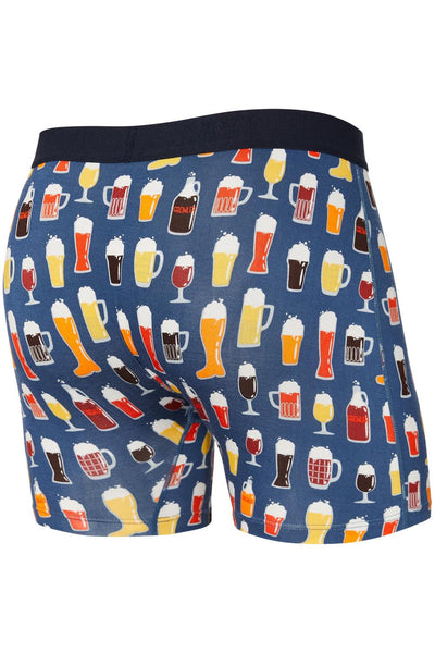 SAXX Vibe Boxer Brief SXBM35-PPD (Dark Denim Pitcher Perfect)