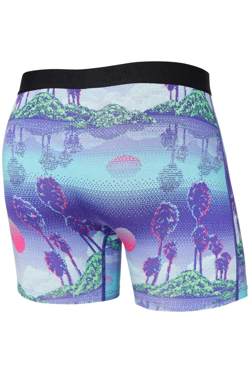 SAXX Vibe Boxer Brief SXBM35-PPM (Pixel Paradise Multi)