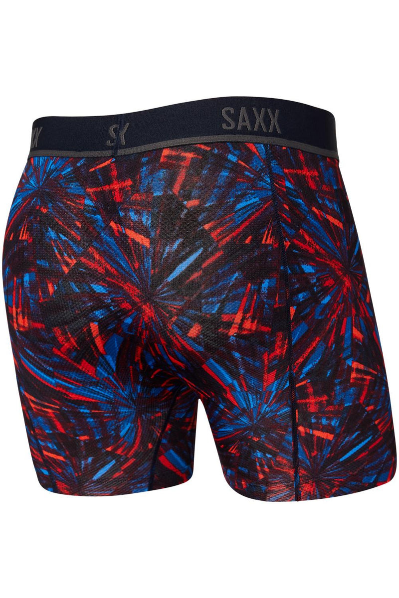 SAXX Kinectic HD Boxer Brief SXBB32-WFM (Fireworks Multi)