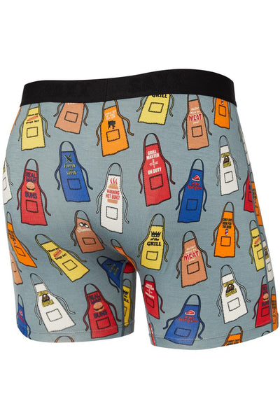 SAXX Vibe Boxer Brief SXBM35-GWG (Grillicious-Washed Green)
