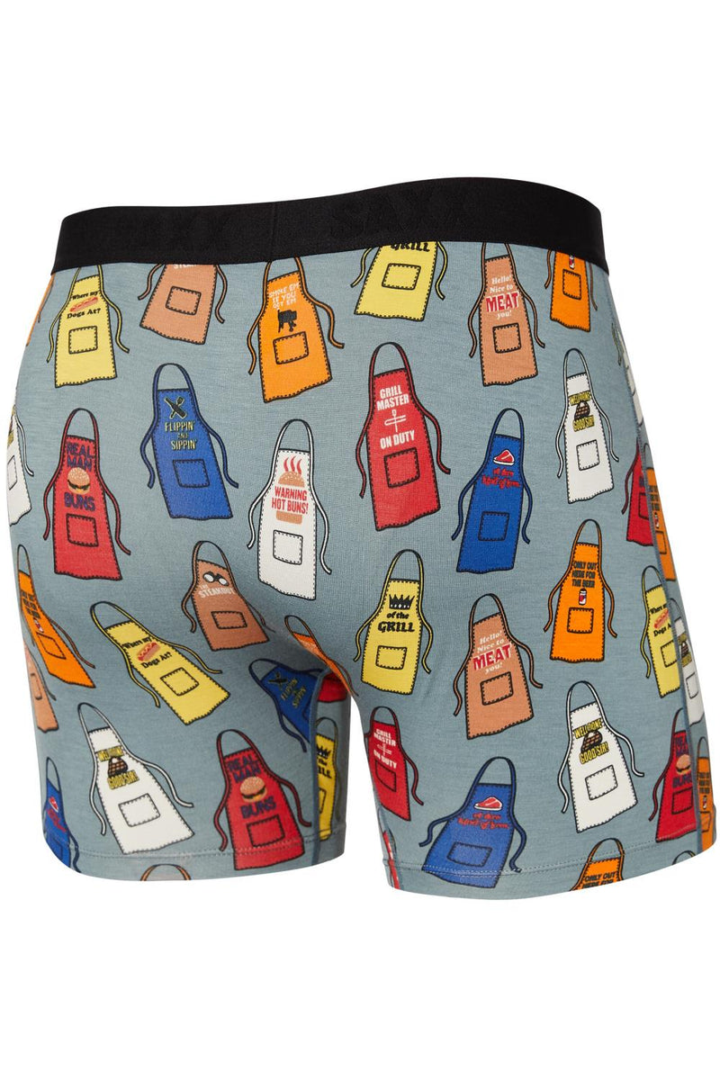 SAXX Vibe Boxer Brief SXBM35-GWG (Grillicious-Washed Green)