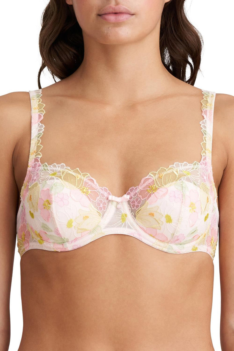 Marie Jo Ettie Balcony Padded with Seam, Summer Pastels (0102585)