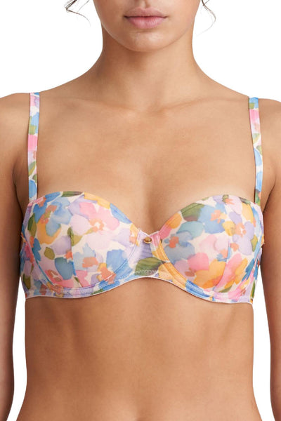 Marie Jo Taro Padded Balcony Bra, Bloom (0122229)