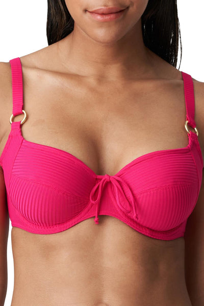 PrimaDonna Swim Sahara Full Cup Bikini Top, Freesia (4006310)