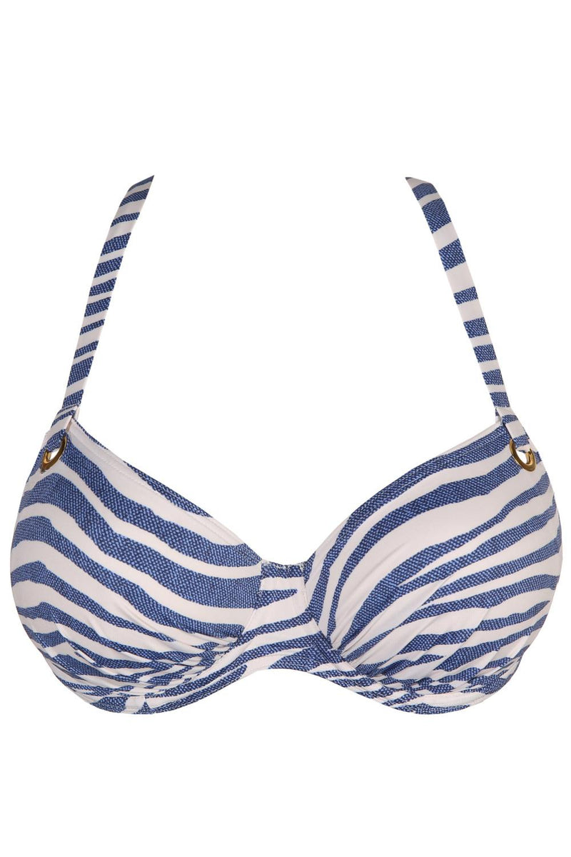 PrimaDonna Ravena Full Bikini Top, Adriatic Blue (4008411)