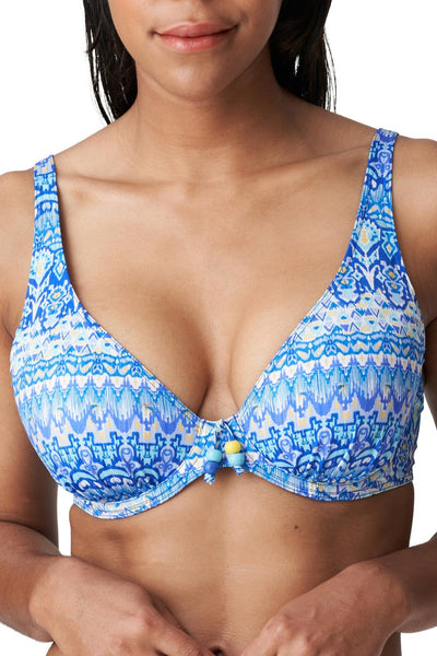 PrimaDonna Swim Bonifacio Bikini Top Triangle Padded, Electric Blue (4009719)
