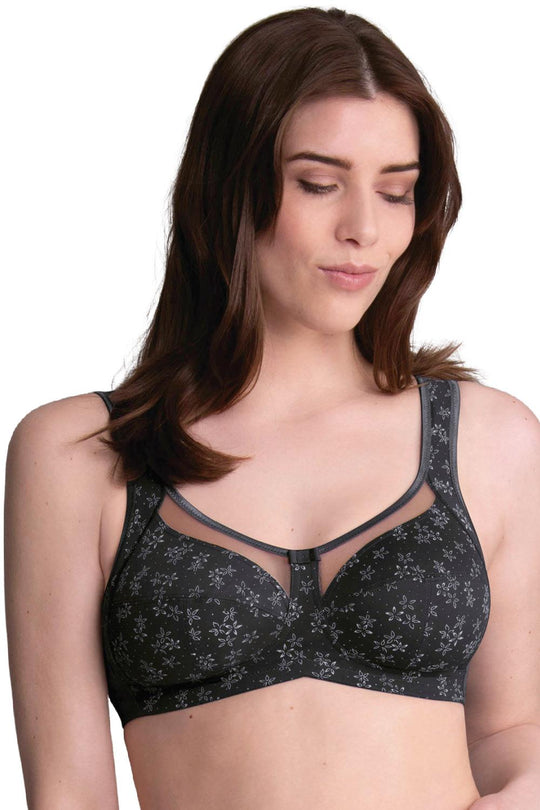 Anita Clara Art Comfort Bra, Anthracite (5853)