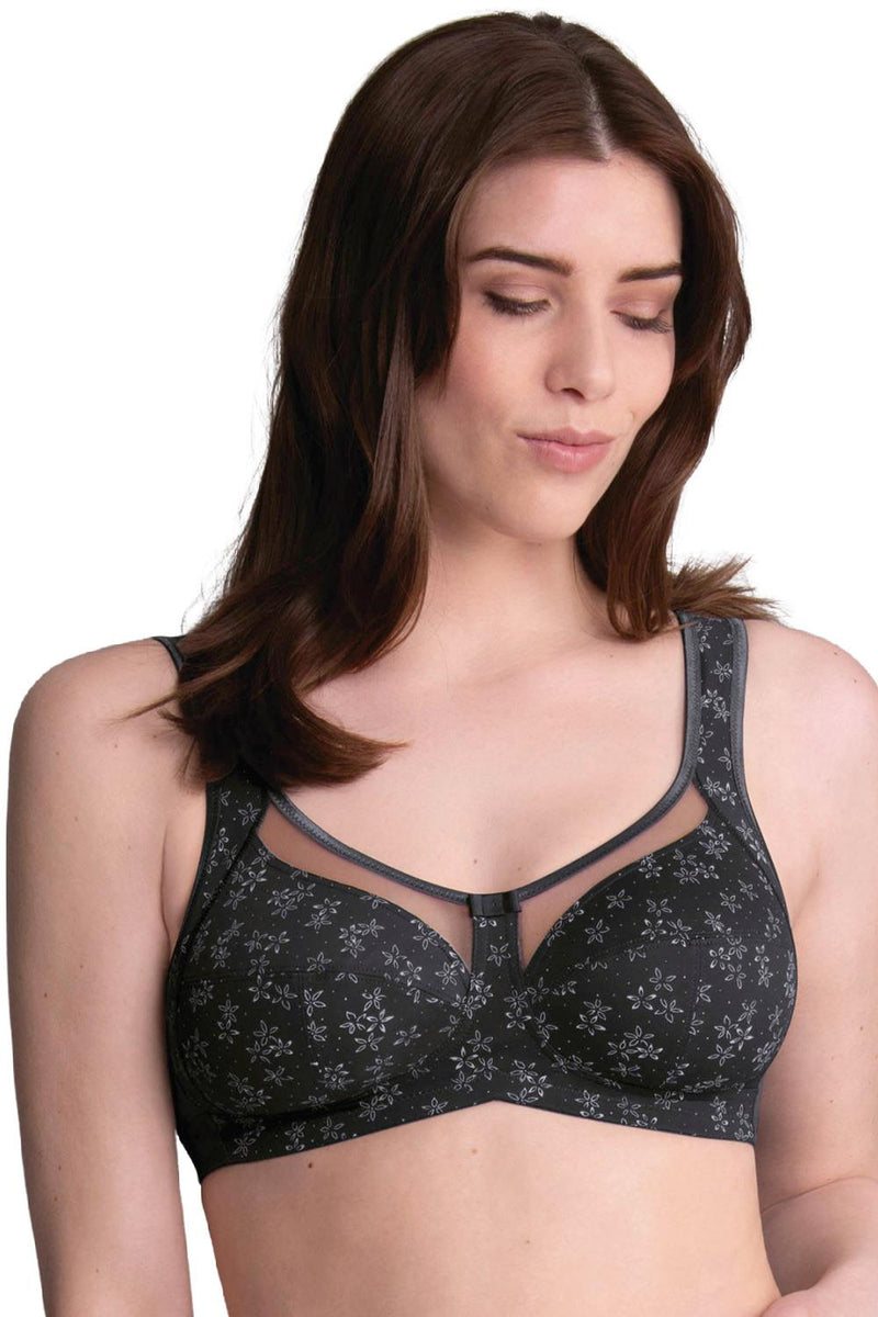 Anita Clara Art Comfort Bra, Anthracite (5853)