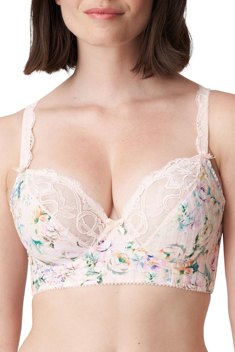 PrimaDonna Madison Deep Plunge Balcony Bra, Pink Diamond (0262126)