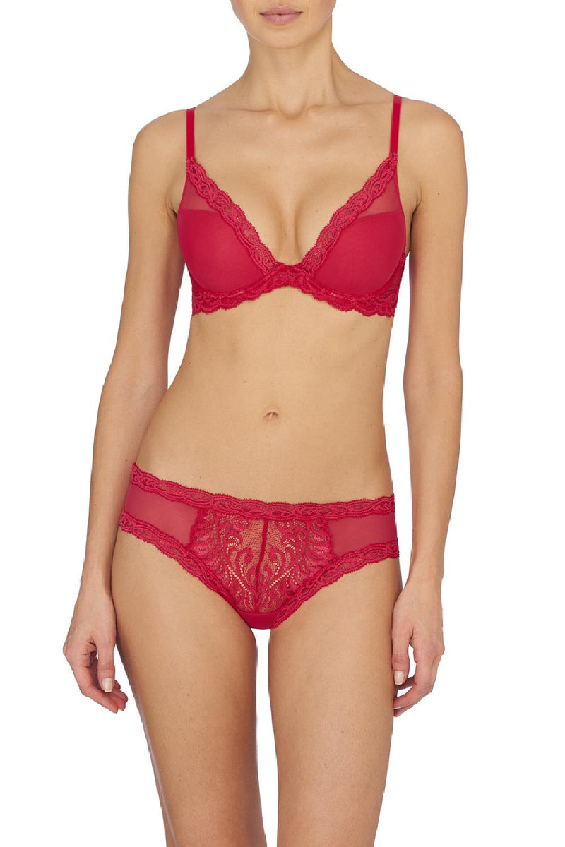 Natori Feathers Hipster, Sunset Coral (753023)