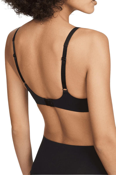 Wacoal How Perfect Wireless T-Shirt Bra 852189 Black