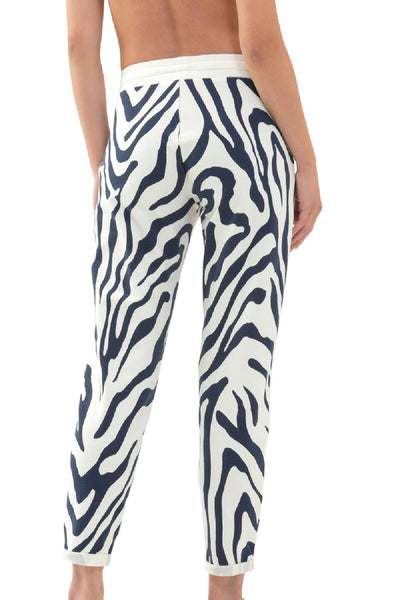Mey Valerie Zebra Print Lounge Pants 17409