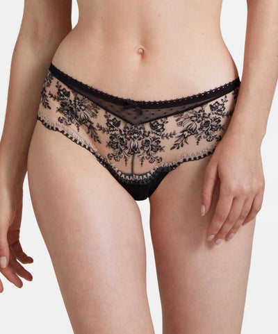 Aubade TRÉSOR INFINI St-Tropez Short, Black Magic (ID70)