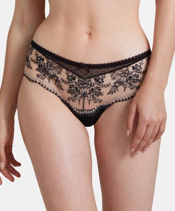 Aubade TRÉSOR INFINI St-Tropez Short, Black Magic (ID70)