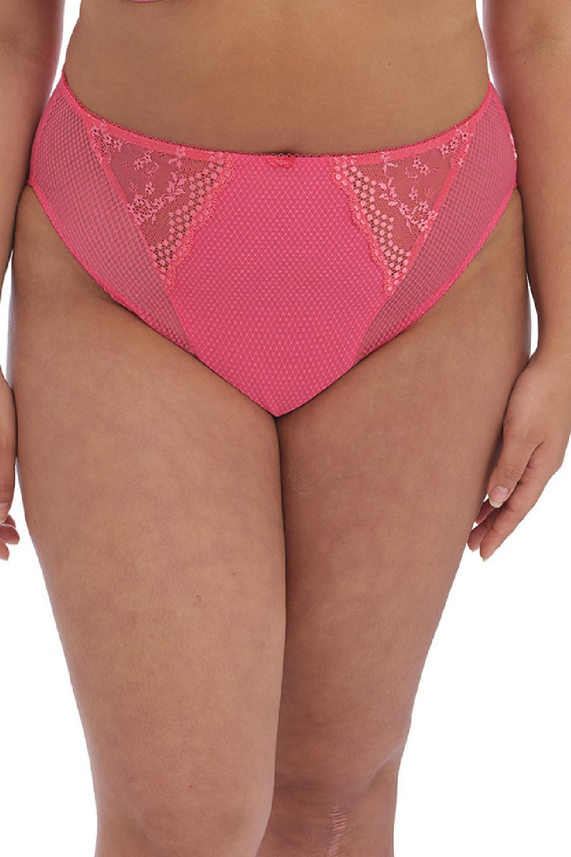 Elomi Charley High Leg Brief, Honeysuckle (EL4386)