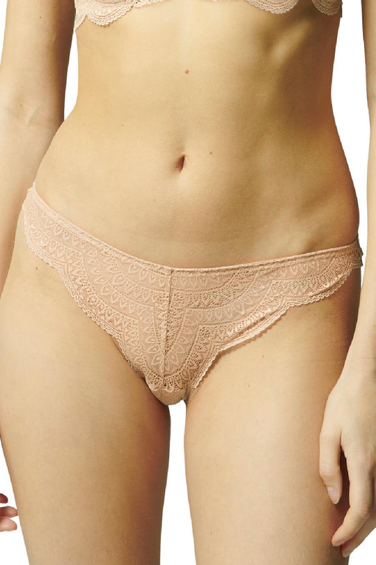 Simone Perele Karma Tanga, Peau Rosée (12V710)