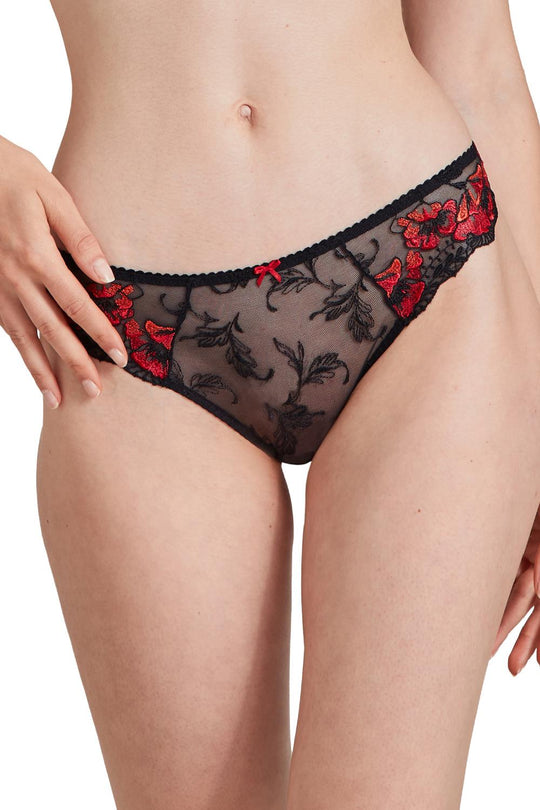 Aubade À Fleur de Toi Italian Brief, Rouge Prodigieux (IB27)