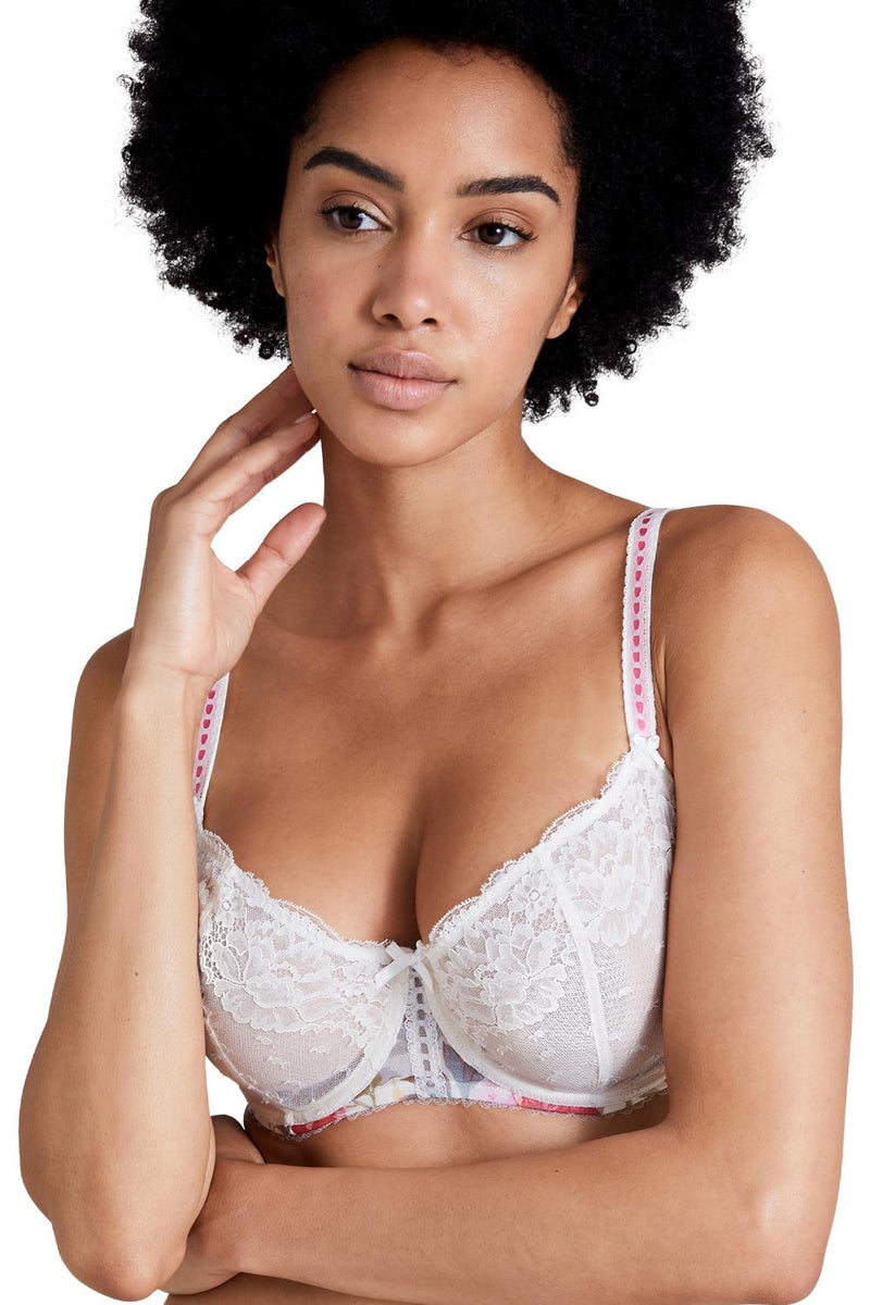 Aubade Magic Garden Half-cup Bra, Candle (IAF14)