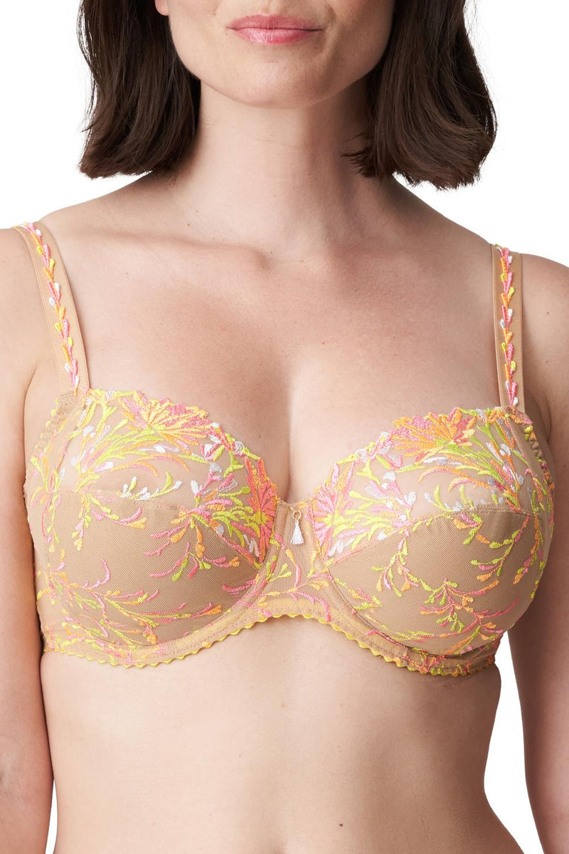 PrimaDonna Las Salinas Full Cup Wire Bra, Cognac (0163320)