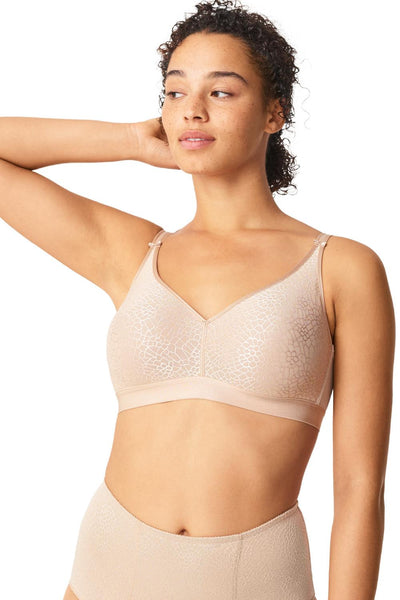 Chantelle Full Bust Wirefree Bra, Latte (1892)